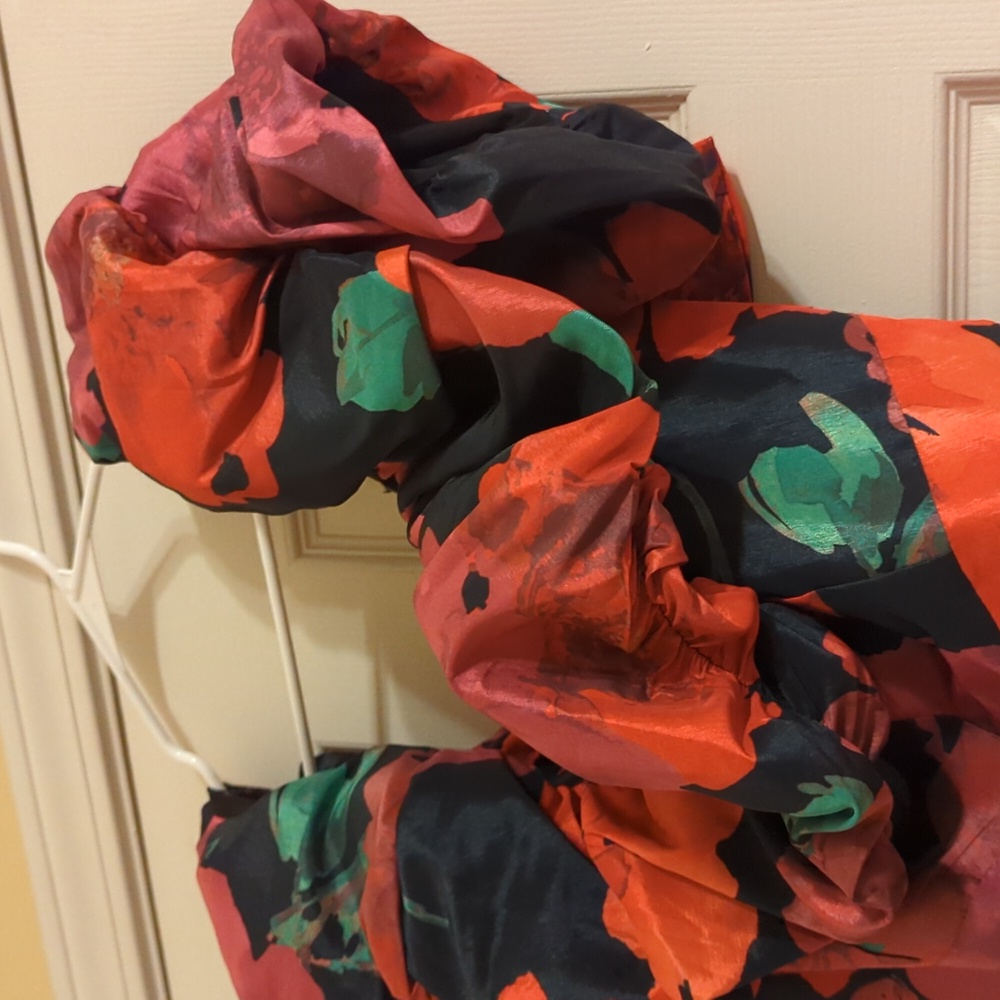 Floral Party Dress - Picture 2 of 4